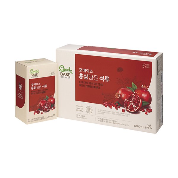 [이마트점포택배] [정관장] 굿베이스 홍삼담은 자연 석류(50ml30포) 1500ml
