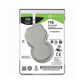 씨게이트 바라쿠다 노트북용 HDD 1TB ST1000LM048 2년보증