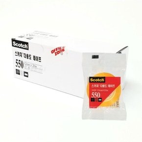 3M 스카치 다용도 테이프 12x20M 12개입 리필 MB (WC2CBA0)