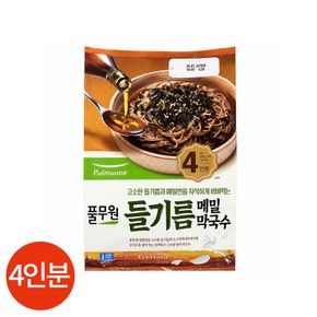 들기름 막국수 782.8g[36013339]