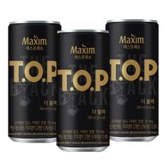 동서 맥심 티오피 더블랙 200ml x 30캔