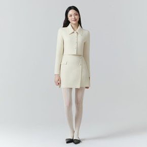 [24 F/W] 잇미샤 랩디자인 핸드메이드 스커트 ITOAZHS500