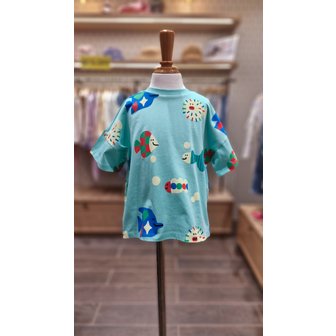 데님인더박스 [파주점] 리틀그라운드(MN)DB-아쿠아반소매티셔츠 7531132203