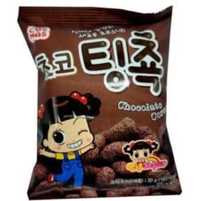 초코 팅촉 팅쵹 30g x30개 사무실과자 사무실간식