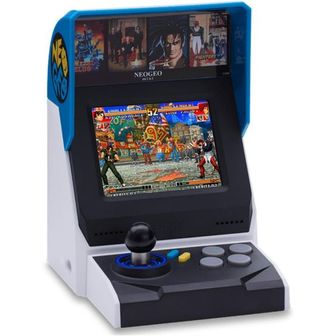  일본 네오지오 미니 NEOGEO 아케이드 인터내셔널 버전 40 종류의 프리로드 클래식 SNK 게임 THE