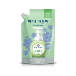 아이깨끗해 거품형 청포도 리필 450ml