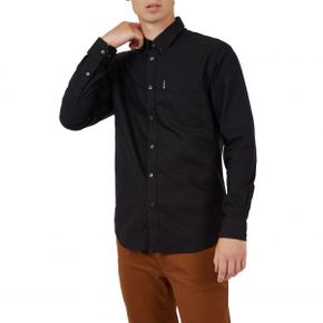 3694288 Ben Sherman Signature Organic Cotton Oxford Button-Down Shirt