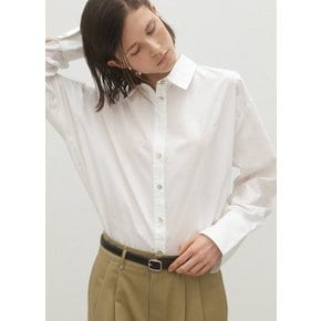 (Z-BL-4168)ESSENTIAL SOLID OVERFIT SHIRT