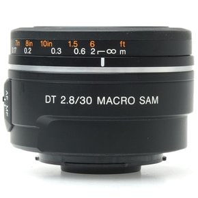 소니 SONY 단초점 매크로 렌즈 DT 30mm F2.8 Macro SAM APS-C 대응