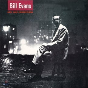 (LP) Bill Evans (빌 에반스) - New Jazz Conceptions (LP)