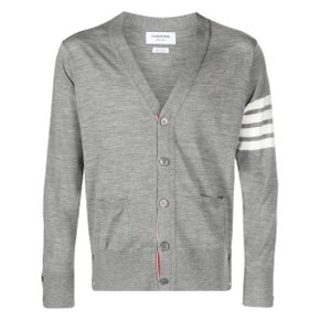 (톰 브라운) Cardigan MKC002AY1014058 Grey