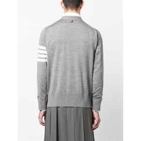 (톰 브라운) Cardigan MKC002AY1014058 Grey