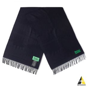 바버 24 x GANNI Wool Scarf (LSC0456 NY71) (가니 울 스카프)