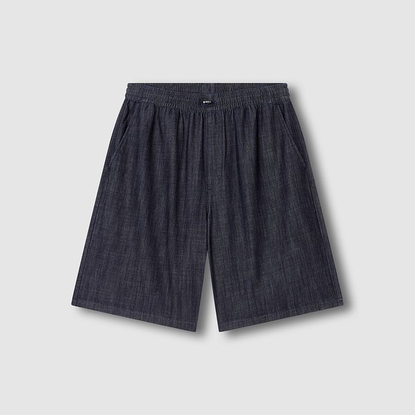 남 해지데님 하프 팬츠 J126201060056