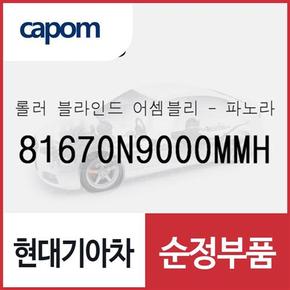 롤러 블라인드-파노라마루프 (81670N9000MMH) 디올뉴 투싼NX4, 디올뉴 투싼NX4 하이브리드