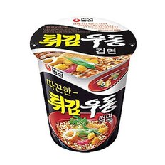 농심 튀김우동 62g 30개 작은 컵라면