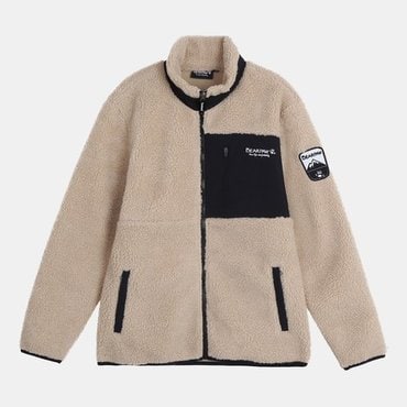 베어파우 FLEECE 남여공용 플리스 자켓 BPFL091OD-SC