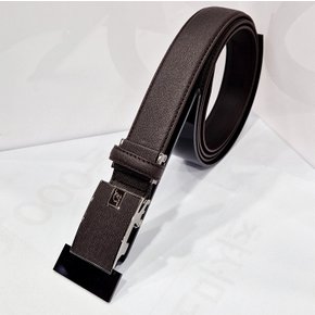 남성 가죽벨트/ 정장벨트/ 자동벨트 RQSBE5202 BW_US
