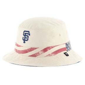 [해외] 47브랜드 1066514 MLB 샌프란시스코 자이언츠 Glory Daze Bucket 모자 Khaki