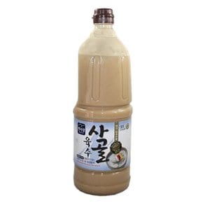 면사랑 냉장 사골육수 1.8L