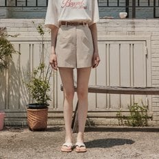[5컬러] 코튼 밴딩 숏팬츠 (ZMMFPH235)