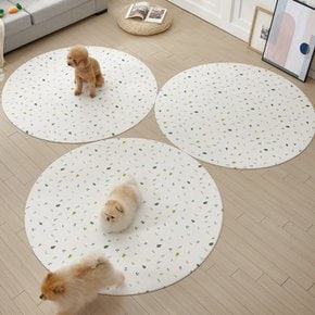 휴팡 애견매트 6T 양면PVC 원형 140 X 140cm