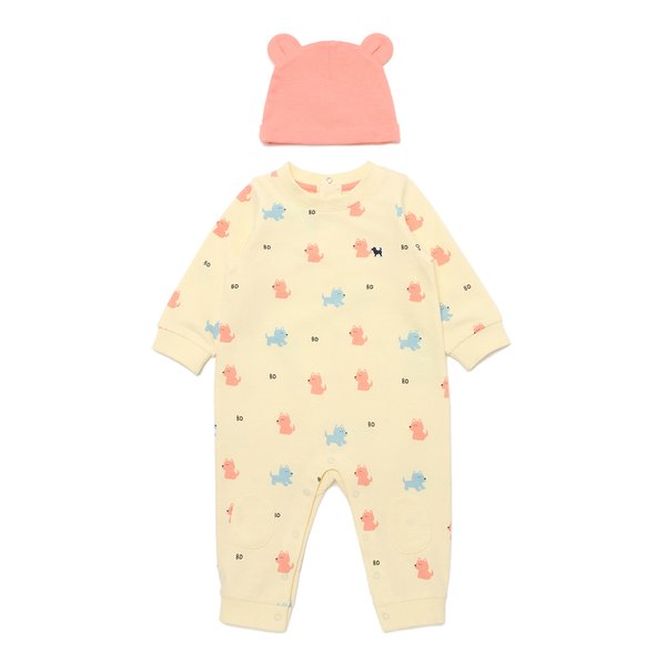 [여주점] [오프라벨 여주점] 블루독베이비 (YE) 미니도기우주복 (45170-675-04)