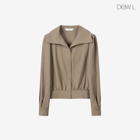 블루종 카라 셔츠 블라우스 DE_L262PSC051