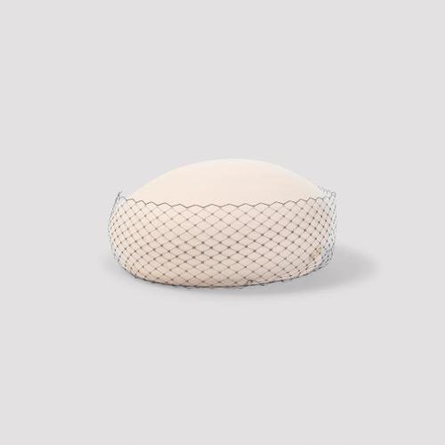 메종미셸 베레모 1088032001 BEIGE PINK PURPLE