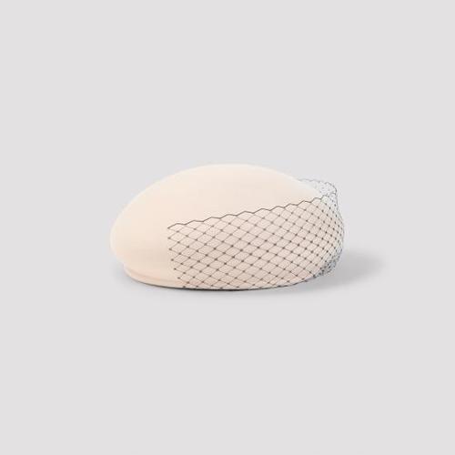 메종미셸 베레모 1088032001 BEIGE PINK PURPLE