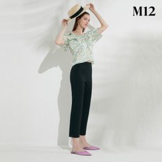 [온플] M12 24SS 여성 릴렉스 스트레치 팬츠 3종