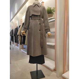 잇미샤 [여주점] 여성 캐시미어 블렌디드 트렌치 핸드메이드 코트(ITPBHHC850)