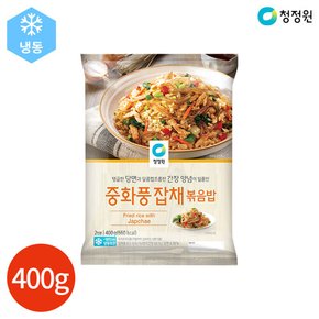 청정원 중화풍 잡채볶음밥 400g x 4봉