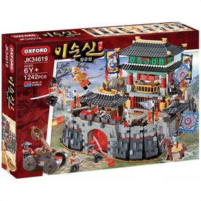 블럭 영웅 이순신 장군성 JK34619 정품