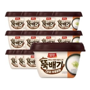 동원 뚝배기 대파사골곰탕 281g x 12개