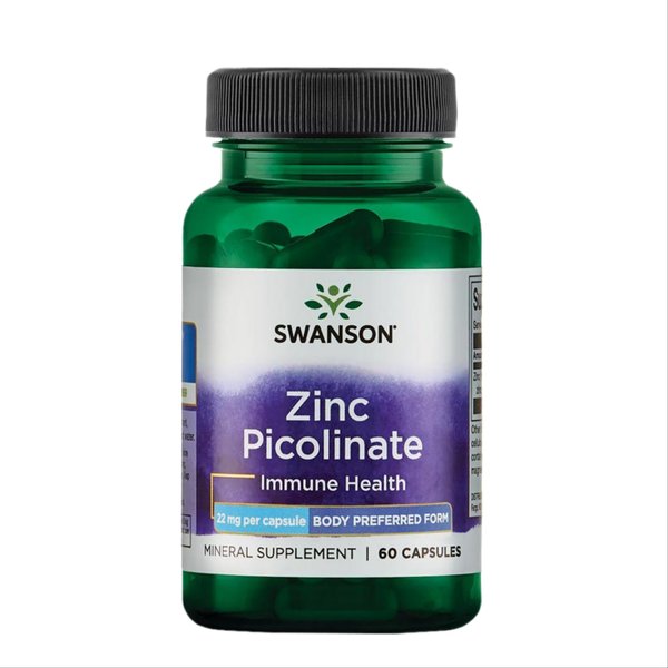 아연 징크 피콜리네이트 22mg 60캡슐