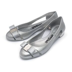 FERRAGAMO 페라가모 바라 젤리 펌프스 VARA-JELLY-3CM SILVER 726366 31265237