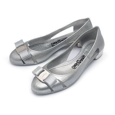 살바토레페라가모 FERRAGAMO 페라가모 바라 젤리 펌프스 VARA-JELLY-3CM SILVER 726366 31265237