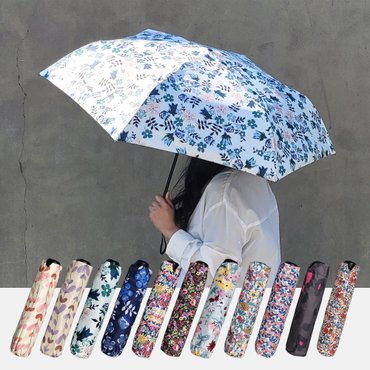 크로반 양산 초경량 UV 자외선 차단 암막 우양산 KR36