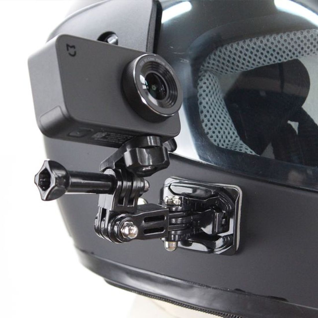 고프로 헬멧 사이드 마운트 액션캠 오토바이 블랙박스 X ( 2매입 )