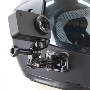 헬멧 사이드 마운트 고프로 액션캠 오토바이 블랙박스 X ( 2매입 )