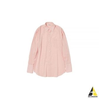 오라리 오라리 24SS HARD TWIST FINX ORGANDY SHIRT LIGHT PINK CHAMBRAY (A24SS01VO) (하드 트