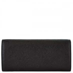 51120005 L001N SAFFIANO LONG CARD HOLDER N402LA BLACK [] [비비안 웨스트우드] 긴 지갑 여성