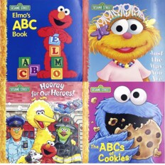 스마트미 캐릭터동화 Sesame Street Paperback B G3-6