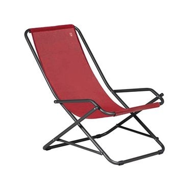 엑스투 피암 Fiam Dondolina Chair 123TX 돈돌리나 체어 123TX 로쏘/앤트러사이트 스틸