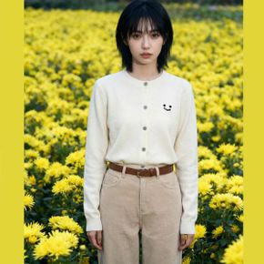 루엘티 스마일 라운드 가디건 4color_P415207292