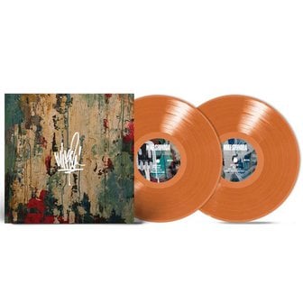 핫트랙스 MIKE SHINODA - POST TRAUMATIC DELUXE ORANGE CRUSH LP