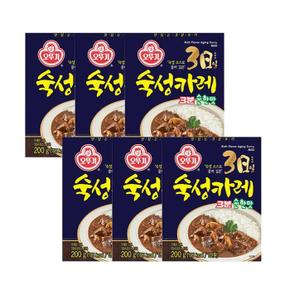 [오뚜기] 3일 숙성카레 3분 순한맛 200g 24개 (S11395100)