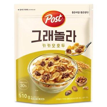  동서 포스트 그래놀라 카카오호두 510g