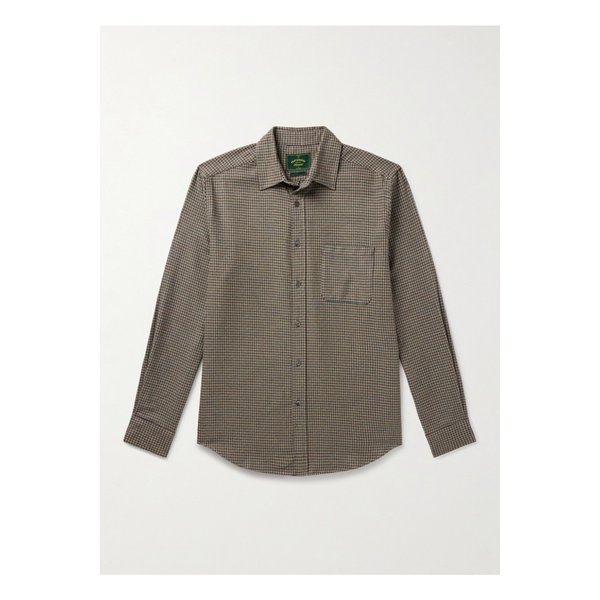 포르투기스 플란넬 딜런 퍼피투스 코튼 플란넬 셔츠 46376663162911666